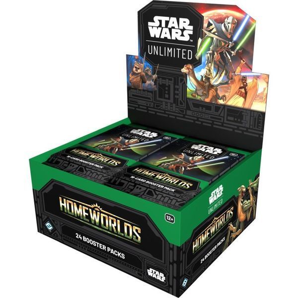 Star Wars: Unlimited - Homeworlds - Booster Box (24) 1414272 фото