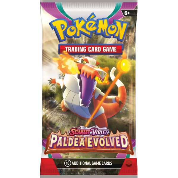 Pokémon TCG: Paldea Evolved - Booster Pack 2520168 фото