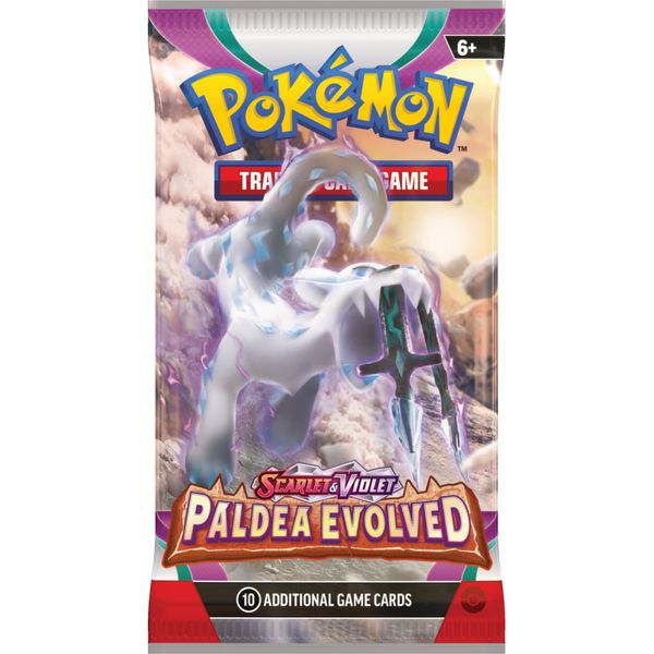 Pokémon TCG: Paldea Evolved - Booster Pack 2520168 фото