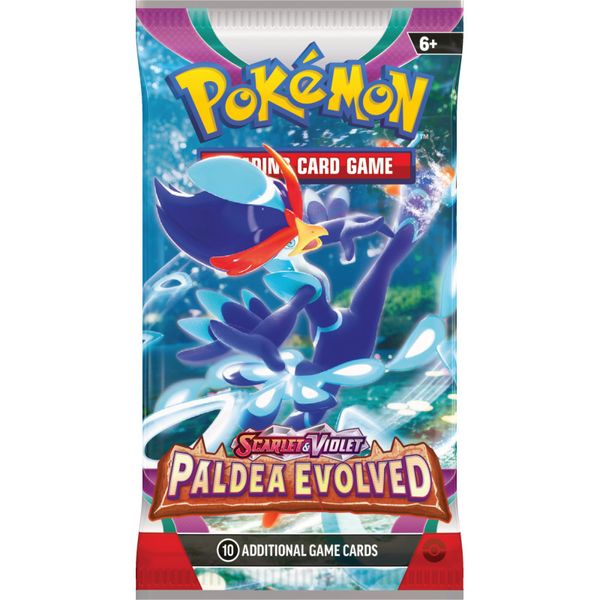 Pokémon TCG: Paldea Evolved - Booster Pack 2520168 фото