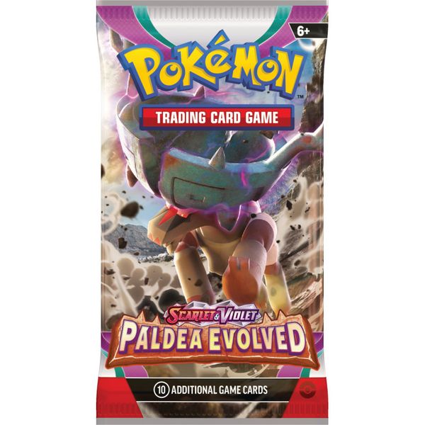 Pokémon TCG: Paldea Evolved - Booster Pack 2520168 фото