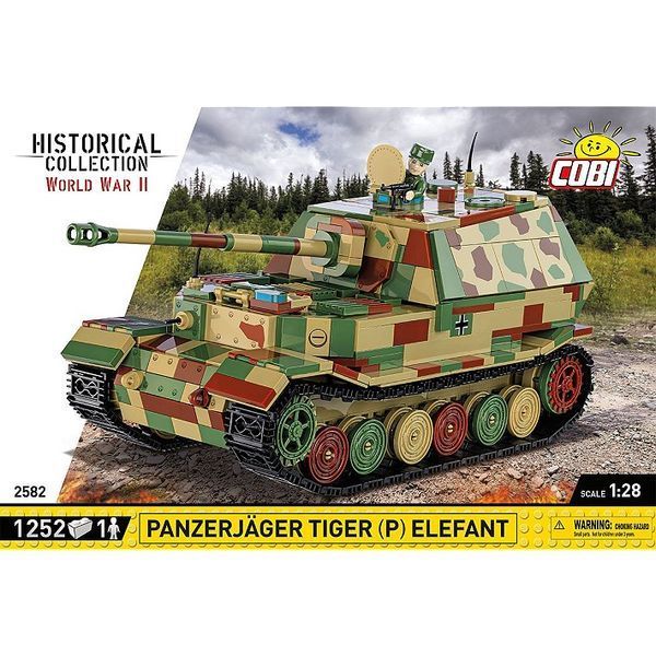 Panzerj&auml;ger Tiger (P) Elefant (Cobi-2582) 2582 фото