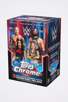 Value BOX WWE Topps Chrome 2026 Cards 5053307079120 фото
