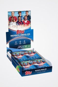 Hobby Box Flagship Topps UCC 2025|26 Football Cards 887521151509 фото