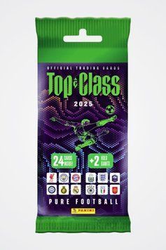 Fat Pack Top Class 2025 Panini Football Cards 8051708023992 фото