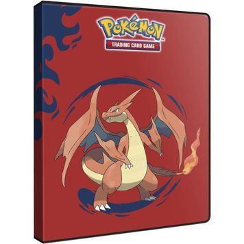 Ultra Pro: Pok&eacute;mon - 9-Pocket Portfolio 9PKT - Mega Charizard XY (album) 1033925 фото