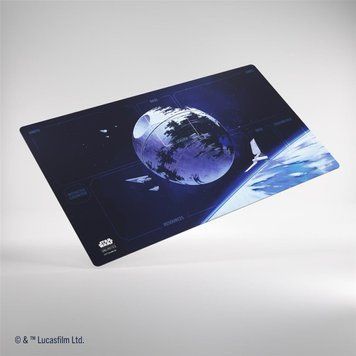 Gamegenic: Star Wars Unlimited - Prime Game Mat - Death Star 3383538 фото
