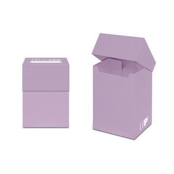 Ultra Pro: Deck Box Solid - Non Glare - Lilac 3231863 фото