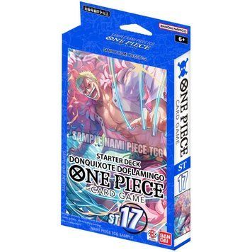 One Piece Card Game - Donquixote Doflamingo - Starter Deck ST17 2345744 фото