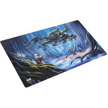 Gamegenic - Star Wars: Unlimited Game Mat - Dagobah 1516754 фото