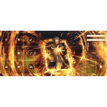 Gwent: The Legendary Card Game - Playmat - Geralt 2026 (Gwint) 2588532 фото