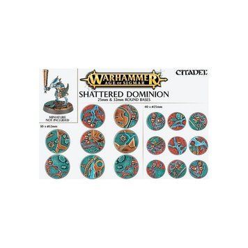 Age of Sigmar: Shattered Dominion: 25 & 32mm Round 2236496 фото