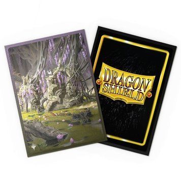 Dragon Shield Standard size License Sleeves - Landfall Series - Verdant Catacomb (100 Sleeves) 9162039 фото