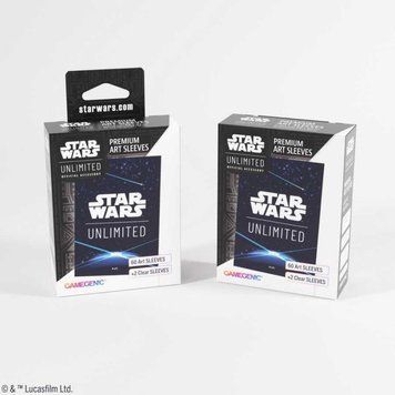 Gamegenic - Star Wars: Unlimited Art Sleeves - Card Back Blue 1978649 фото