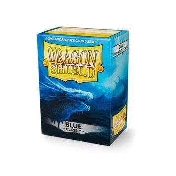 Dragon Shield Standard Sleeves - Blue (100 Sleeves) 5823266 фото