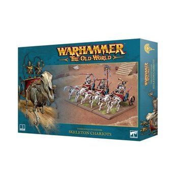 Warhammer: The Old World - Tomb Kings Skeleton Chariots 3170828 фото