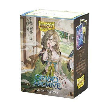 Dragon Shield Grand Archive Matte Art Sleeves - Kongming, Wayward Maven (100 Sleeves) 3329222 фото