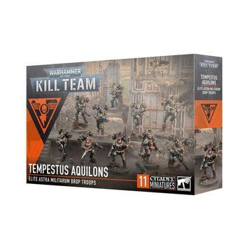 Kill Team: Tempestus Aquilons 9807785 фото