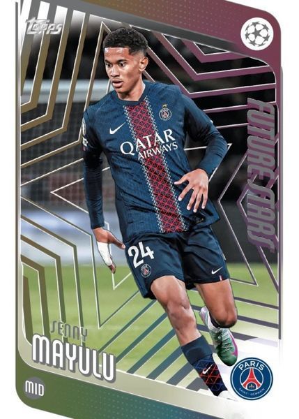 Hobby Box Flagship Topps UCC 2025|26 Football Cards 887521151509 фото