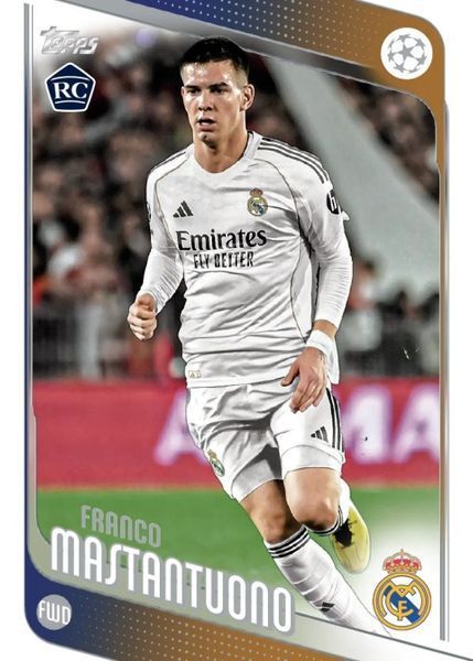 Hobby Box Flagship Topps UCC 2025|26 Football Cards 887521151509 фото