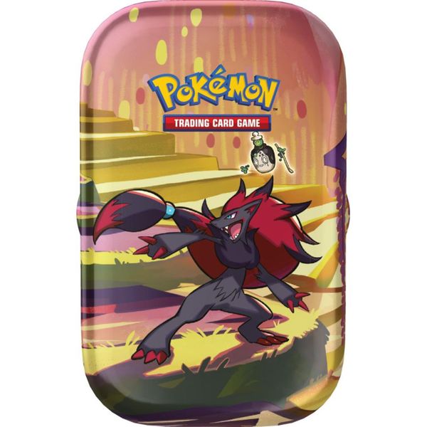 Pokemon TCG: Shrouded Fable - Mini Tin Zoroark 5650370 фото