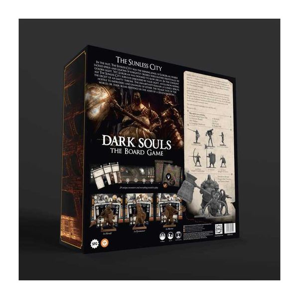 Dark Souls: The Board Game - The Sunless City Основний набір 1408674 фото