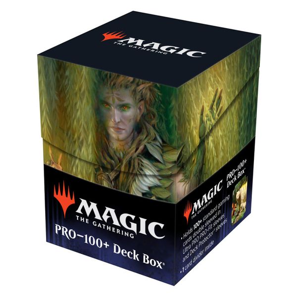 Ultra Pro MTG: Murders at Karlov Manor 100+ Deck Box Kaust, Eyes of the Glade 1188224 фото