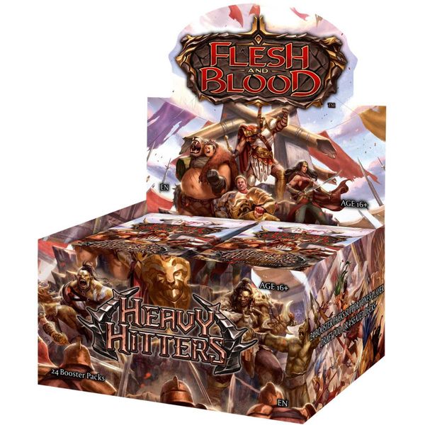 Flesh & Blood TCG: Heavy Hitters Booster Pack Display (24 пакети) 1407171 фото