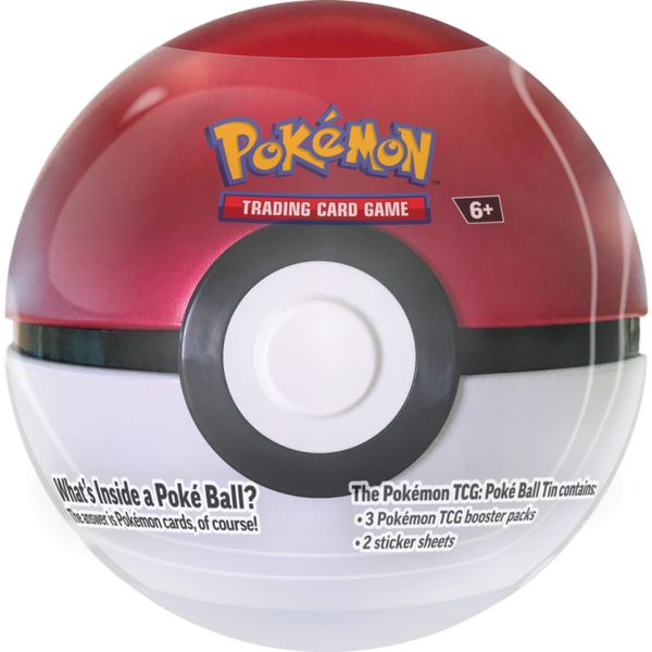 Pokémon TCG: Poké Ball Tin 2024 2241269 фото