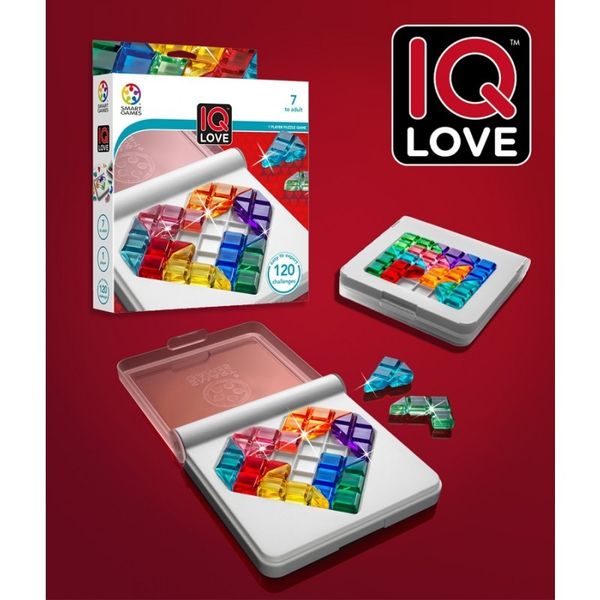 IQ LOVE (PL) Smart Games 1714864 фото