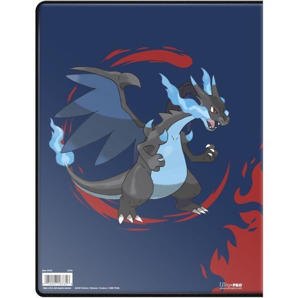 Ultra Pro: Pok&eacute;mon - 9-Pocket Portfolio 9PKT - Mega Charizard XY (album) 1033925 фото