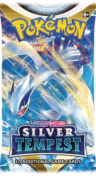 Pokémon TCG: Silver Tempest Booster 15610 фото