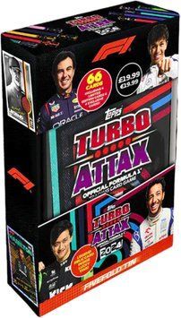 F1 Turbo Attax 2024 Fivefold Card Tin 5053307071049 фото