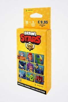 Brawl Stars 2025 Panini Card Blister 8051708025385 фото