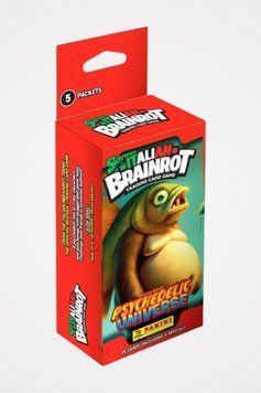 Blister Eco Pack BRAINROT Panini Cards 8051708030419 фото