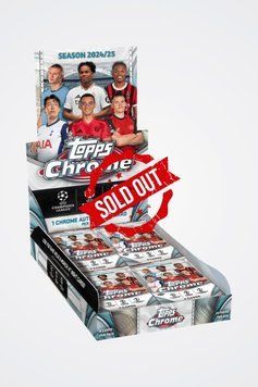 Hobby BOX Topps Chrome 2024|25 UCC Football Cards 887521139484 фото