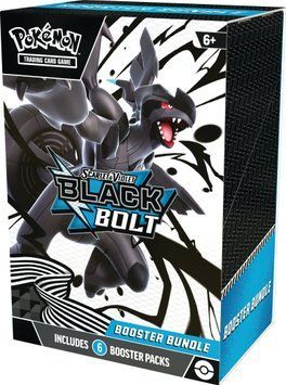 Pokemon Scarlet & Violet - Black Bolt Booster Bundle BundleBL фото