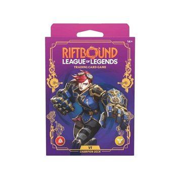 Riftbound: League of Legends TCG - Unleashed Champion Deck: Vi 2690651 фото