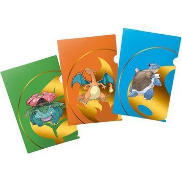 Ultra-Pro: Pok&eacute;mon - Tournament Folios - Series 1 - Charizard, Blastoise, Venusaur 2860334 фото