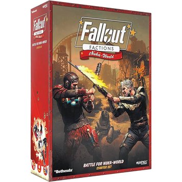 Fallout Factions: Nuka World Starter Set - EN 2949012 фото