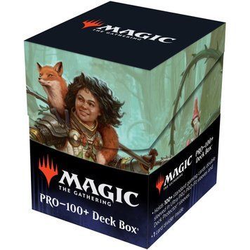 Ultra Pro MTG: Wilds of Eldraine - Коробка з колодами 100+ - Еллівер Дикого Двору 2310527 фото