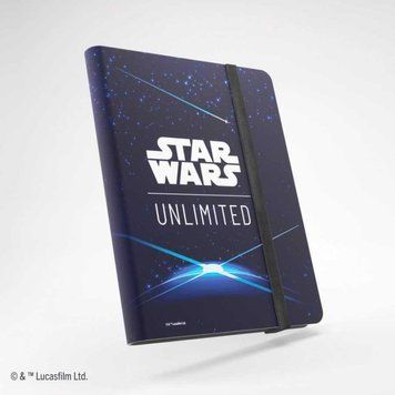 Gamegenic - Star Wars: Unlimited 18-Pocket Album - Card Back Blue 1618691 фото