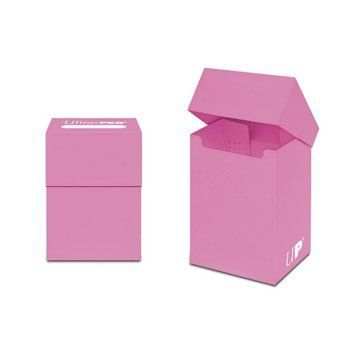 Ultra Pro: Deck Box Solid - Pink 8414736 фото