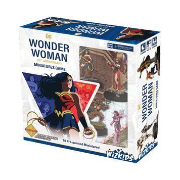 DC Comics Heroclix: Wonder Woman 80 -річчя мініатюрна гра 5077619 фото