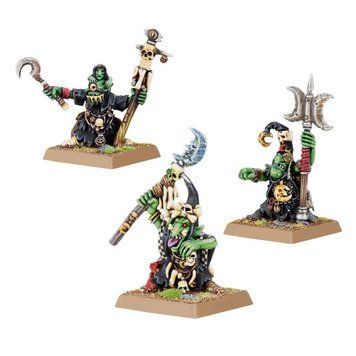 Warhammer: The Old World - Night Goblin Shamans 1435497 фото