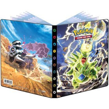 Ultra Pro: Pok&eacute;mon 4-Pocket Portfolio 4PKT - Scarlet & Violet Obsidian Flames SV03 Tyranitar and Revavroom (album) 1805544 фото