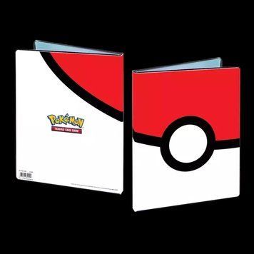 Альбом Pokeball Portfolio с 9 карманами 16630 фото