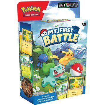 Pok&eacute;mon TCG: My first battle Pikachu / Bulbasaur 1001030 фото