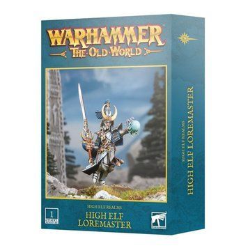 Warhammer: The Old World - High Elf Loremaster 2342273 фото