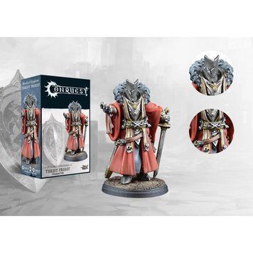 Conquest - Hundred Kingdoms: Theist Priest - EN 2522003 фото